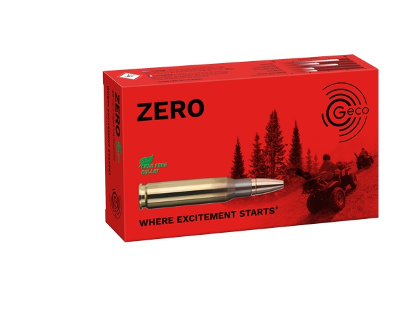 GECO Zero riflepatroner Blyfri kule fra GECO