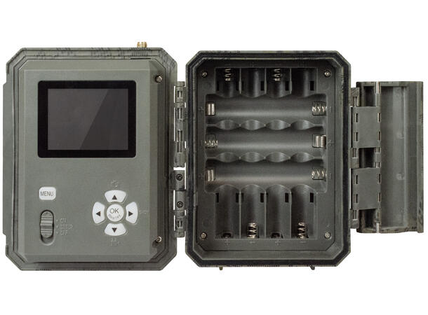 ICUcam 5 - 4G/LTE Viltkamera App- og serverbasert 4G viltkamera
