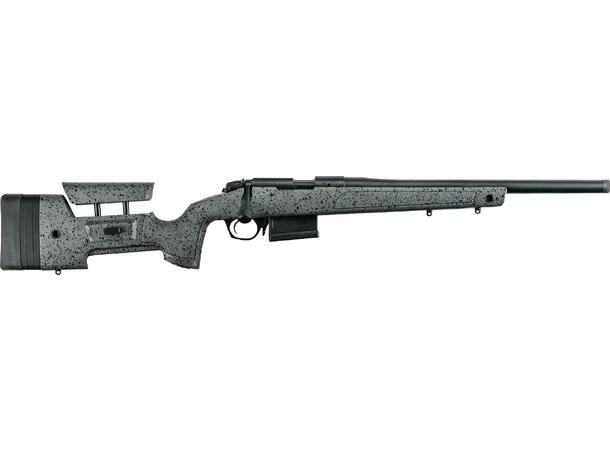 Bergara B14 Trainer 22 LR Steel 45,7cm løp (Ø=21,3mm), 4,1 kg, Mag: 10sk 