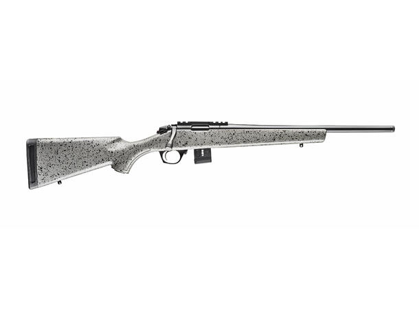 Bergara BMR Steel 22 WMR, 1/2-28 50,8cm løp (Ø=16,5mm), 2,6 kg, Mag:5+10 