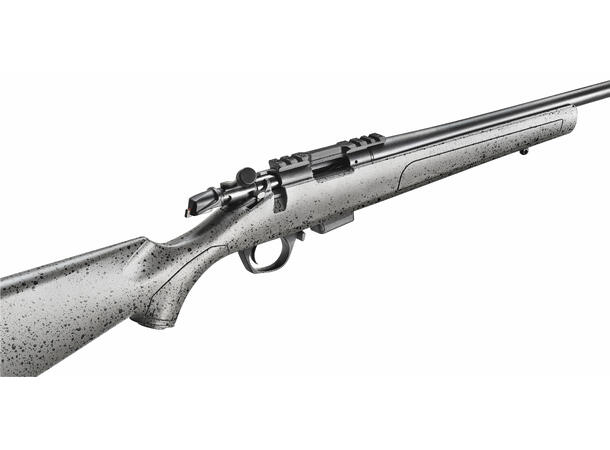 Bergara BMR Steel 22 WMR, 1/2-28 50,8cm løp (Ø=16,5mm), 2,6 kg, Mag:5+10 