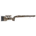 Bergara Skjefte HMR - Brown/Black SA Skjefte til Short Action l&#229;skasse