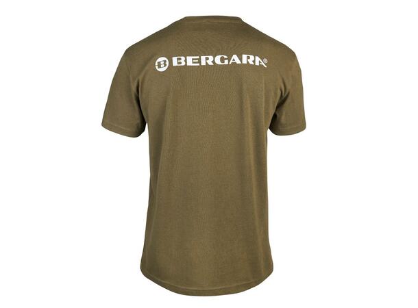 Bergara t-skjorte wild boar khaki 