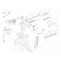 CSP Del 8 - SPRING Deler til Walther CSP .22LR