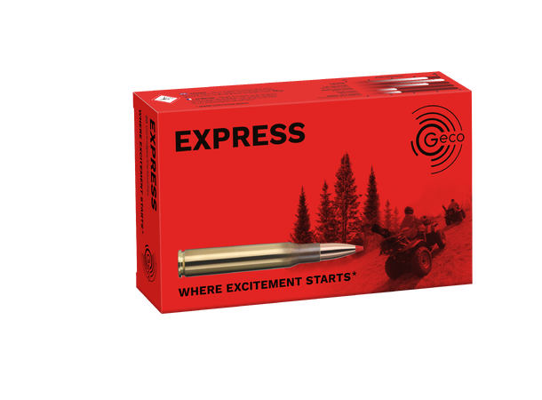 GECO Express 7x64 10,0 g / 155 gr Super presisjon og flat kulebane