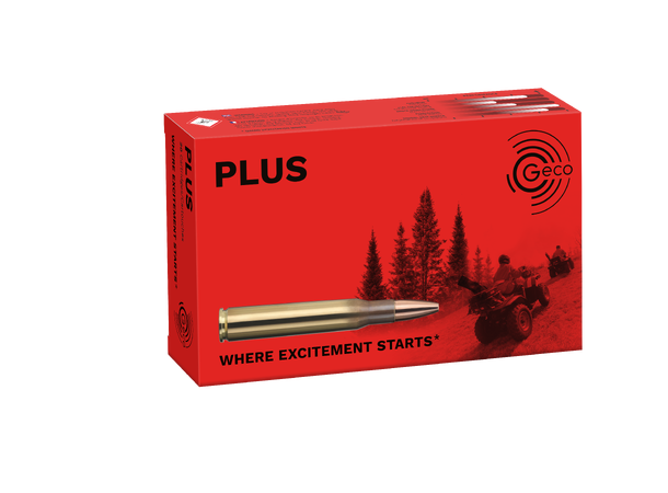 GECO Plus 7MM REM MAG 11,0 g / 170 gr Bondet kule fra GECO