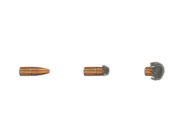 GECO Plus 7MM REM MAG 11,0 g / 170 gr Bondet kule fra GECO