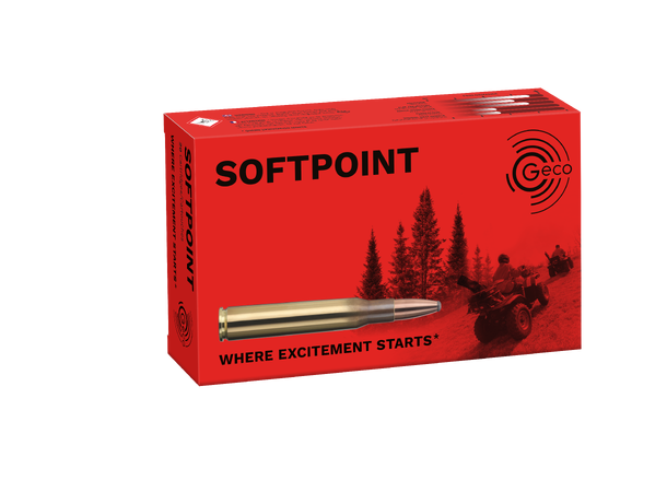 GECO Softpoint 270 WIN 9,1 g / 140 gr Konvensjonell blykule fra GECO