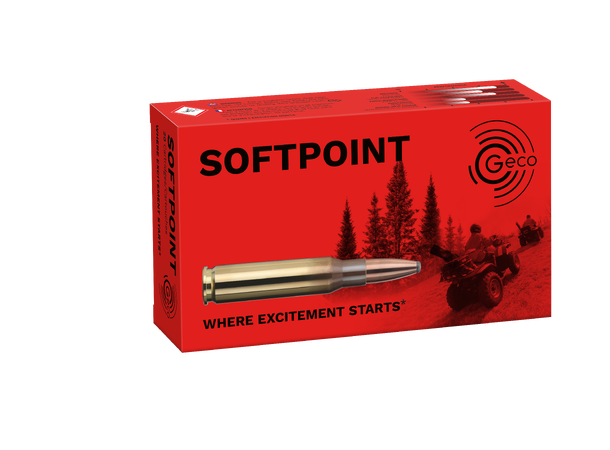 GECO Softpoint 308 WIN 11,0 g / 170 gr Konvensjonell blykule fra GECO 