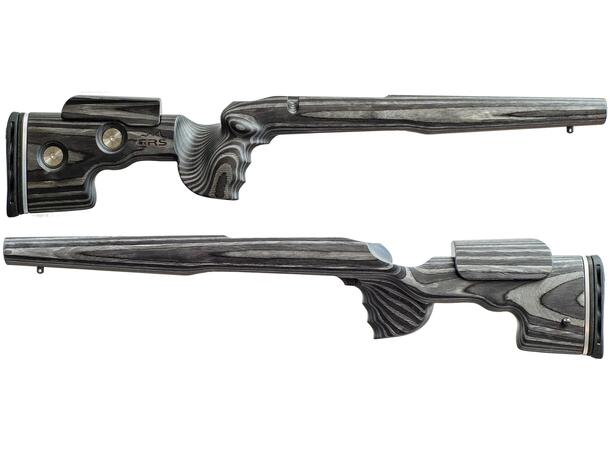 GRS Sporter Steel Action HS Nordic Wolf Bjørkelaminat, ca. 1380g, 76cm 