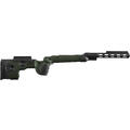 GRS Warg Browning X-Bolt SA Green Forsterket glassfiberskjefte, ca. 1350 g