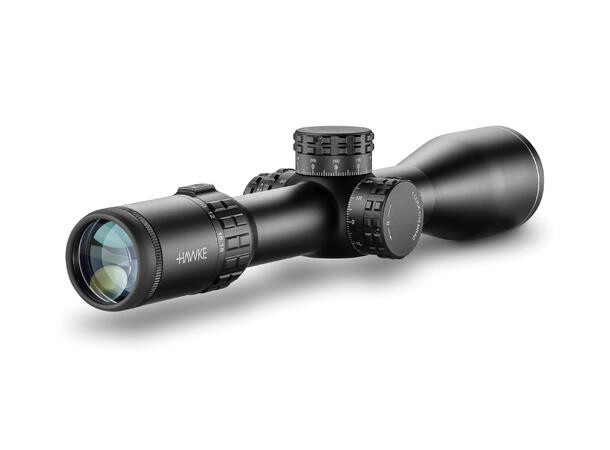 Hawke Frontier 34 FFP 3-18x50 MOA Pro Belyst retikkel, 34mm, sidefokus, FFP 
