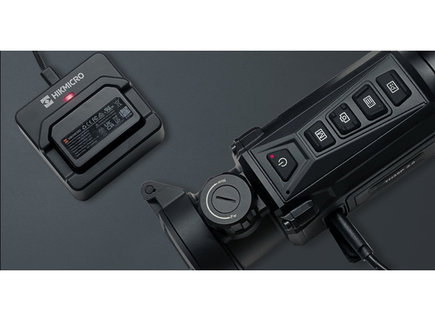 Hikmicro Thunder Clip-On TE19CR 2.0 Sensor 256x192 (12um), OLED 1024x768 
