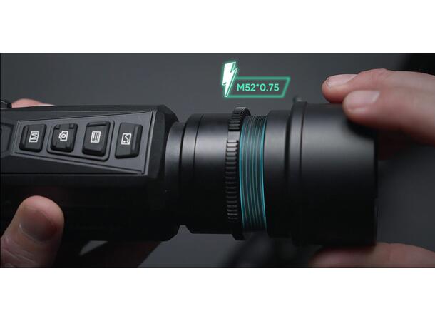 Hikmicro Thunder Clip-On TE19CR 2.0 Sensor 256x192 (12um), OLED 1024x768 