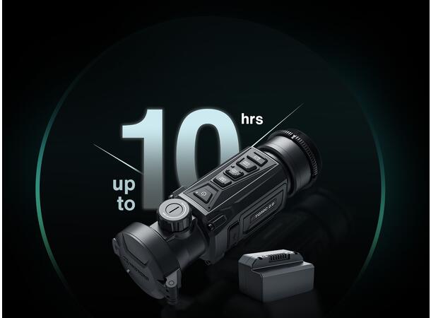 Hikmicro Thunder Clip-On TE19CR 2.0 Sensor 256x192 (12um), OLED 1024x768 