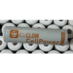 ICU 18650 batteri 3400mAh 18650 batteri på 3400mAh fra ICU