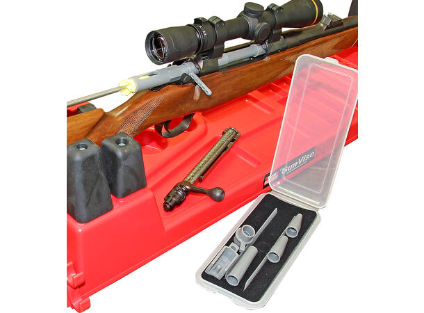 MTM Deluxe Bore Guide Bore Guide for sikker pussing av løp 