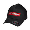 Norma Caps Flexfit sort S/M Sort Flexfit caps med god passform