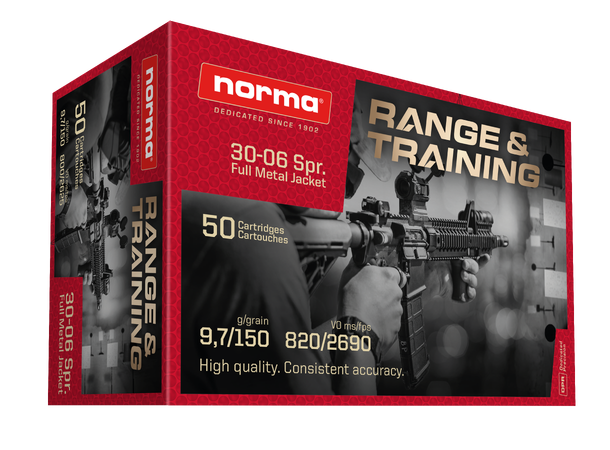 Norma Range & Training 30-06 9,7g Norma Trainer 30-06 9,7g / 150grs 