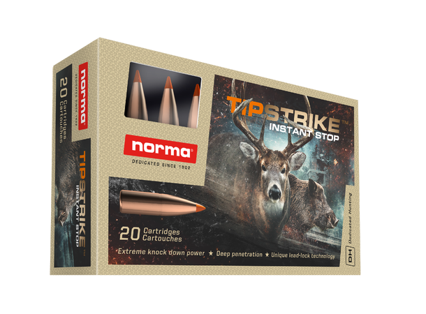 Norma Tipstrike 270 WIN 9,0g/140gr Tipstrike - For knall og fall effekt