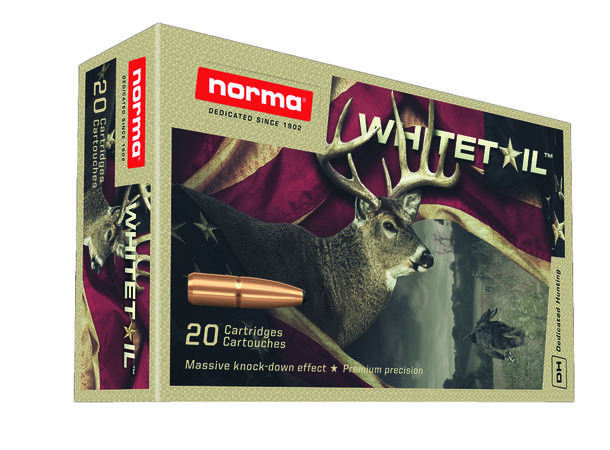 Norma Whitetail 6,5X55 10,1g/156 gr Norma Whitetail