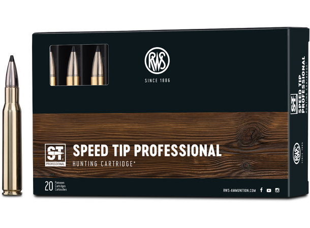 RWS Speed Tip Pro 30-06 10,7g/165 gr Veldig effektiv, selv på lengre avstand