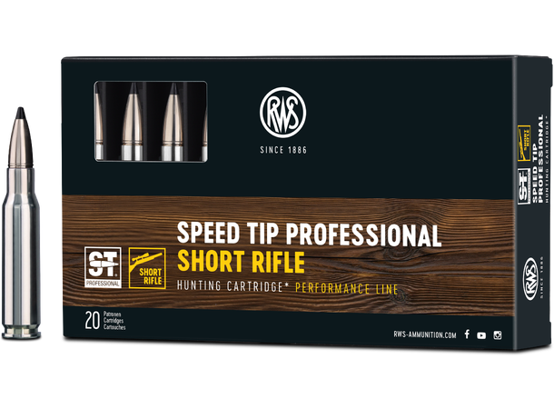 RWS Speed Tip Pro 308 WIN 10,7g/165gr SR Speed Tip Pro, Short Rifle