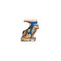 Walther GSP Expert grep Venstre Medium Laminat grep &quot;Blue Angel&quot; til GSP Expert