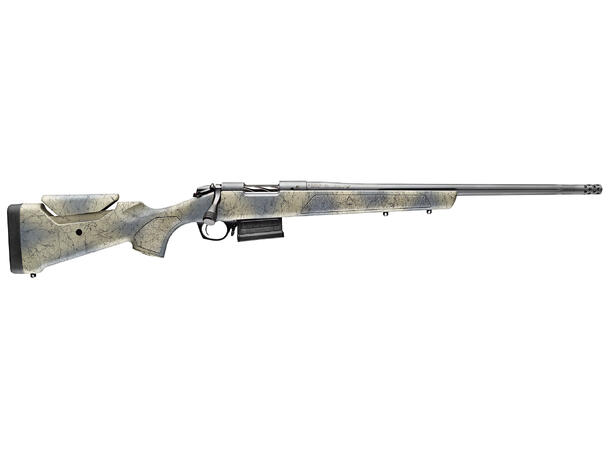 Bergara Wilderness Sierra 308 Win, LH 5/8-24 UNEF, 51cm løp, 3,2 kg, Mag:5+1 