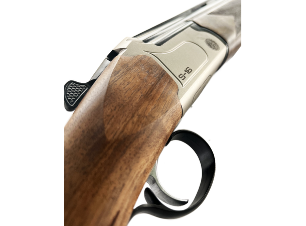 Francolin S-16 Silver 12/76, 71 cm Over/under, Ejektor, Auto.sikring 