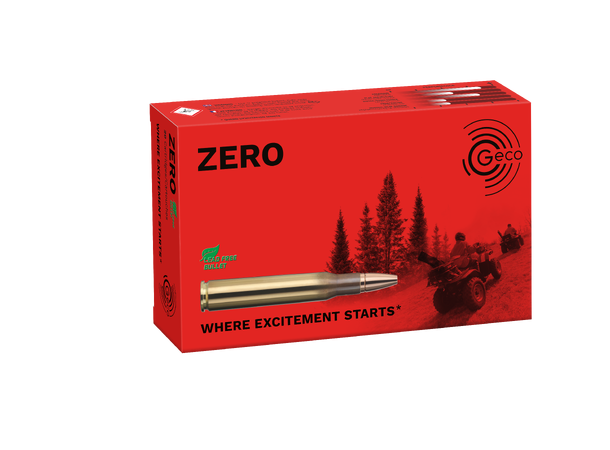 GECO Zero 30-06 8,8 g / 136 gr Blyfri kule fra GECO