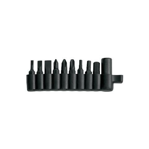 Gerber Bitssett, 10 deler Bitssett med 10 ulike bits