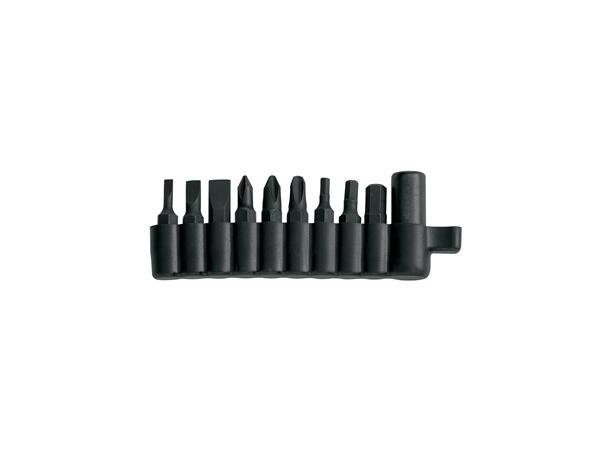 Gerber Bitssett, 10 deler Bitssett med 10 ulike bits 
