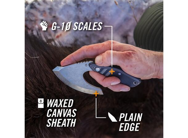 Gerber Downwind Ulu Perfekt kniv til flåing 