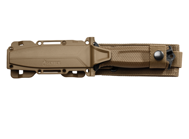 Gerber Strongarm Coyote Fine Edge Kniv, Bladlengde 12cm, Vekt 204g 