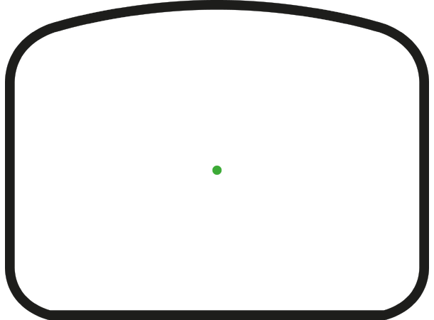 Hawke Endurance Reflex sikte AIM system Multi-Ret, Grønn, Weaver feste 