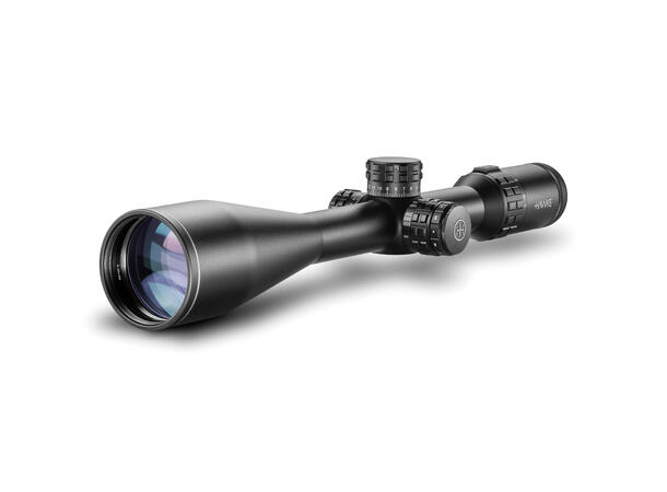Hawke Frontier 30SF 5-30x56 LR Dot Belyst Retikkel, 30mm, Sidefokus 