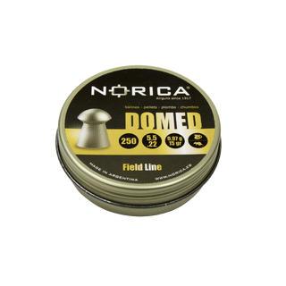 Norica Domed Luftkuler 4,5mm 250stk/boks, Vekt 0,51g/8,0gr