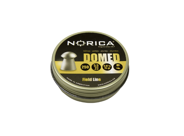 Norica Domed Luftkuler 4,5mm 250stk/boks, Vekt 0,51g/8,0gr 