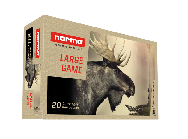 Norma A-Frame 458 Win Mag 500gr / 32,4g Norma hylse med Swift A-Frame kule