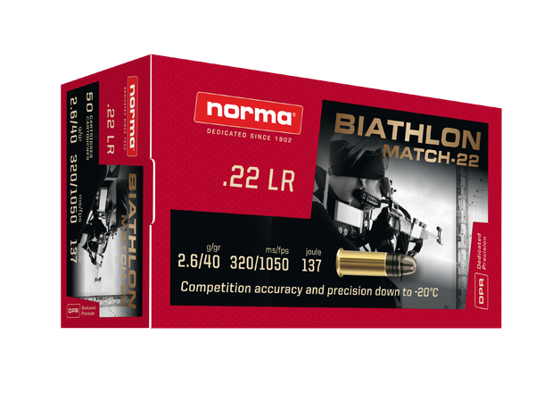 Norma Biathlon Match-22 For konkurranse