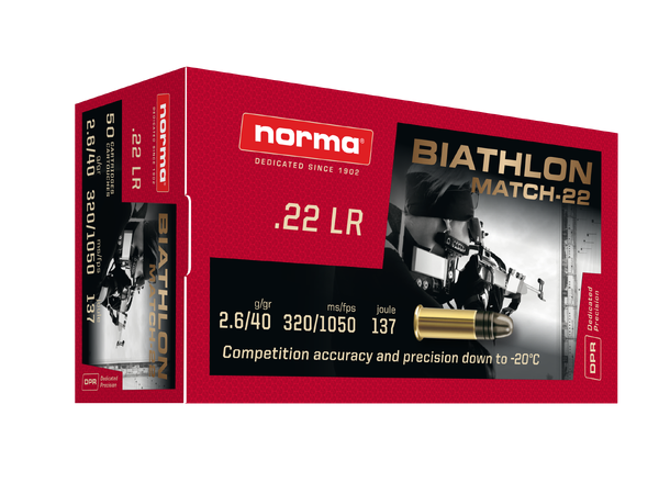 Norma Biathlon Match-22 For konkurranse 