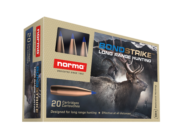 Norma BondStrike™ 6,5-284 9,27g/143gr Ekstrem presis og effektiv på langt hold