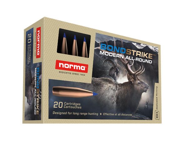 Norma BondStrike™ 6,5x55 9,27g/143gr Presis og effektiv på alle avstander 