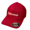 Norma Caps Flexfit rød XL/XXL Rød Flexfit caps med god passform