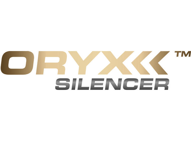 Norma Oryx Silencer™ 6,5x55 10,1g/156 gr Optimalisert for bruk av lyddemper