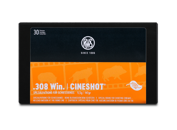 RWS Cineshot Treningspatron til skytekino