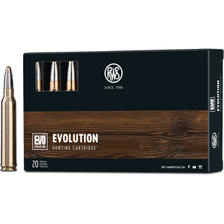 RWS Evolution 300 WIN MAG 11,9g/184gr Garantert bra presisjon og penetrasjon