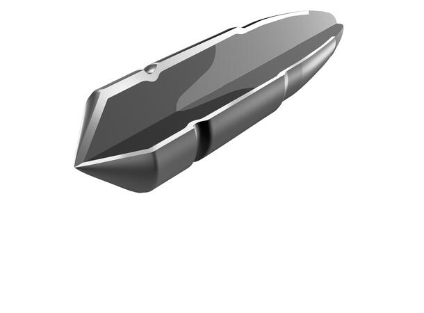 RWS ID Classic 7MM REM MAG 11,5g/177gr Nikkelbelagt kule fra RWS 