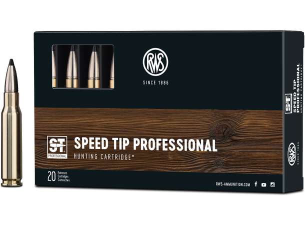 RWS Speed Tip Pro 308 WIN. 10,7g/165gr Veldig effektiv, selv på lengre avstand
